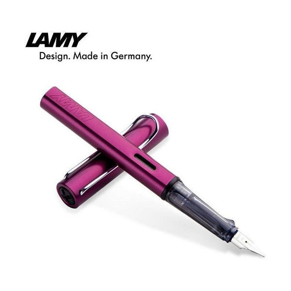 Lapicera Pluma Lamy - Al-star Purple Black - Medium
