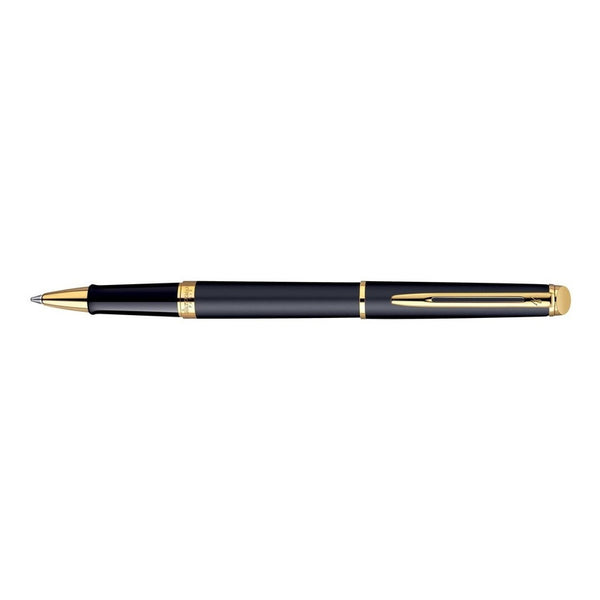 Lapicera Roller Waterman Hemisphere Black Matte Gt