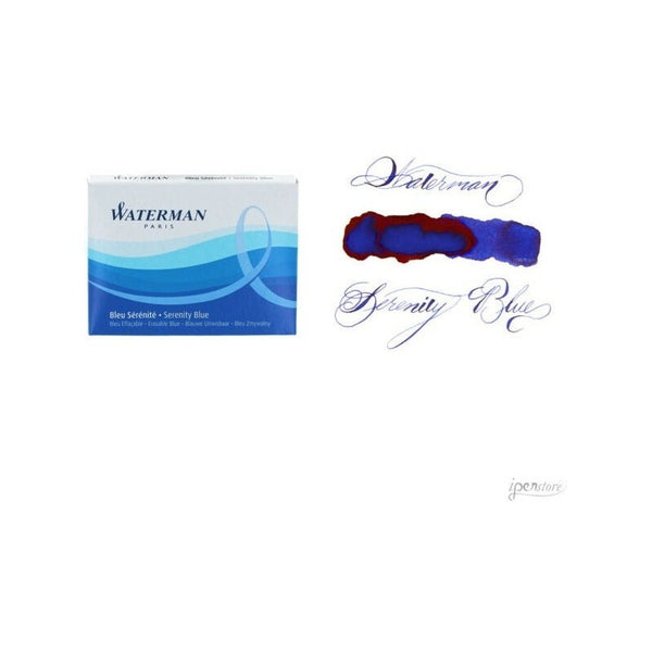 Set Cartridges Waterman - Serenity Blue (8 Unids).