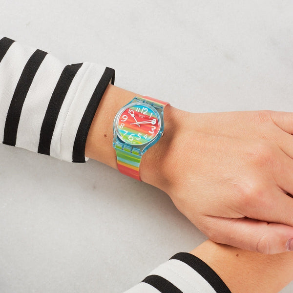 Reloj Swatch Color The Sky Gs124