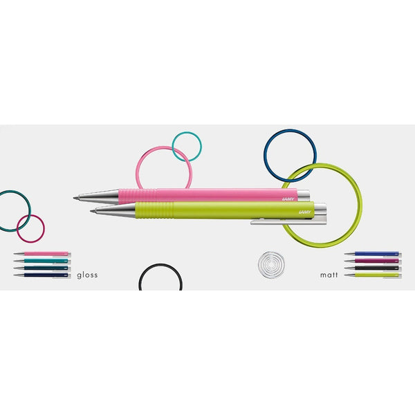 Lapicera Boligrafo Lamy Logo White