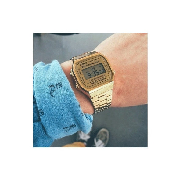 Reloj Casio Digital Vintage A168wg-9wdf