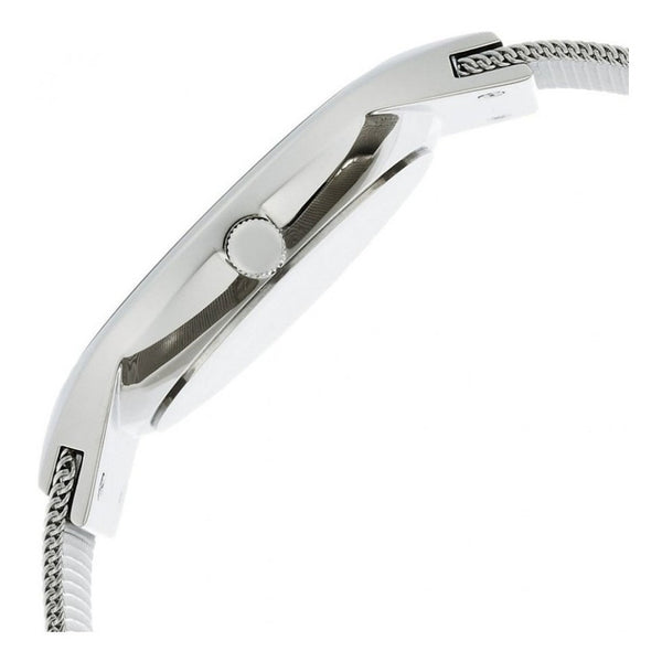 Reloj Bering Men Watch Polished Silver Blue Dial 11938-003