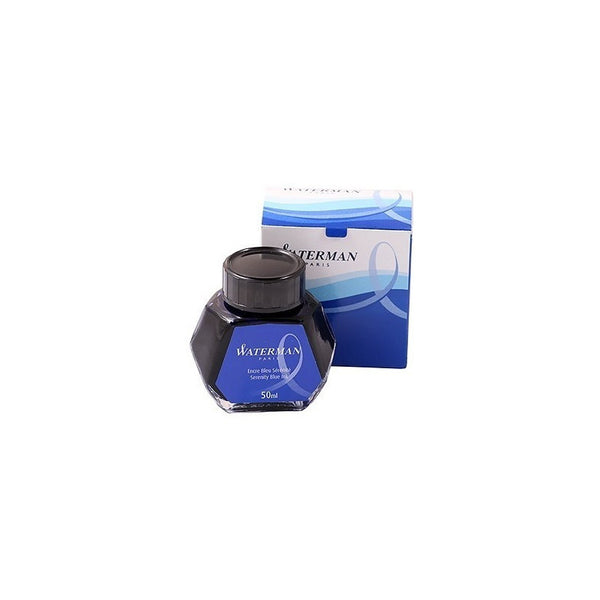 Tinta Pluma Fuente Waterman - 50 Ml - Serenity Blue