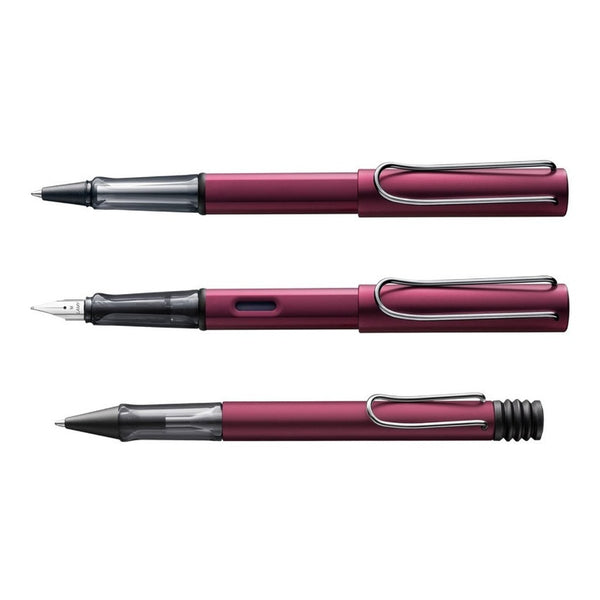 Lapicera Boligrafo Lamy - Al-star Black Purple