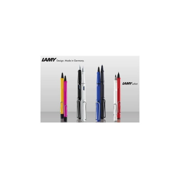 Lapicera Rollerball Lamy Safari White
