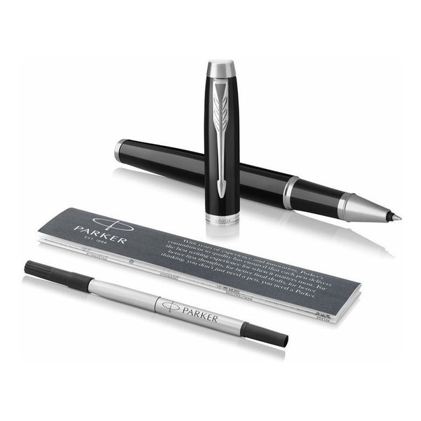 Lapicera Roller Parker Im Black Chrome