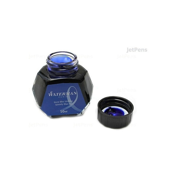 Tinta Pluma Fuente Waterman - 50 Ml - Serenity Blue
