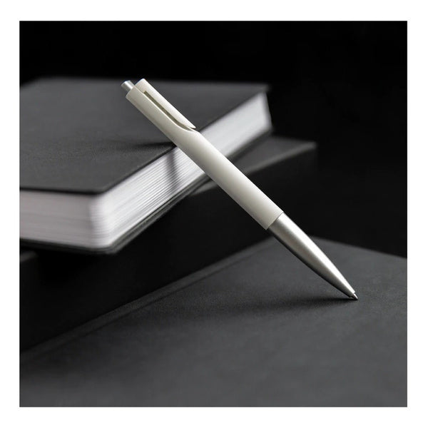 Lapicera Boligrafo Lamy Noto White Silver