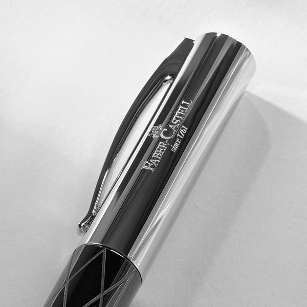 Lapicera Pluma Faber-castell Ambition Rhombus - Medium