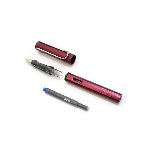 Lapicera Pluma Lamy - Al-star Purple Black - Medium