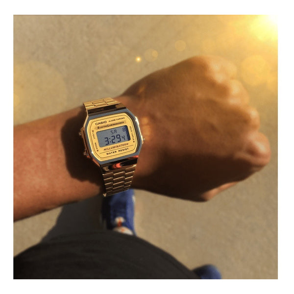Reloj Casio Digital Vintage A168wg-9wdf