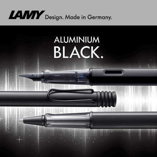 Lapicera Boligrafo Lamy - Al-star Black