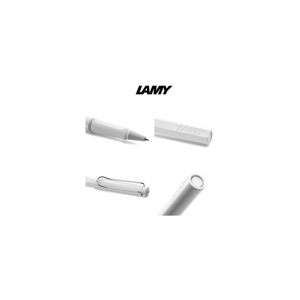 Lapicera Rollerball Lamy Safari White