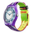 Reloj Swatch Dragon Ball Z Gohan X Swatch Suoz345