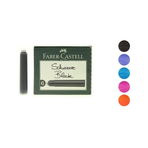 Tinta Para Pluma Fuente Faber-castell - 62,5ml - Azul