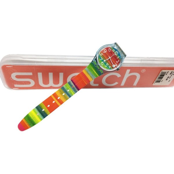 Reloj Swatch Color The Sky Gs124