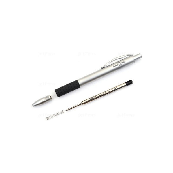 Lapicera Boligrafo Faber-castell Essentio Silver Mate