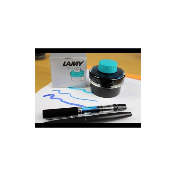 Tinta Pluma Fuente Lamy T52 - 50 Ml Color Turquesa