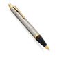 Lapicera Boligrafo Parker Im Brushed Metal Gt