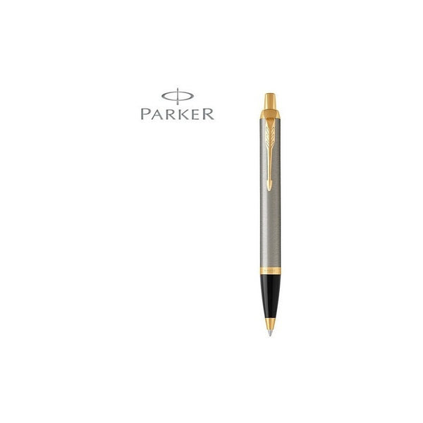 Lapicera Boligrafo Parker Im Brushed Metal Gt