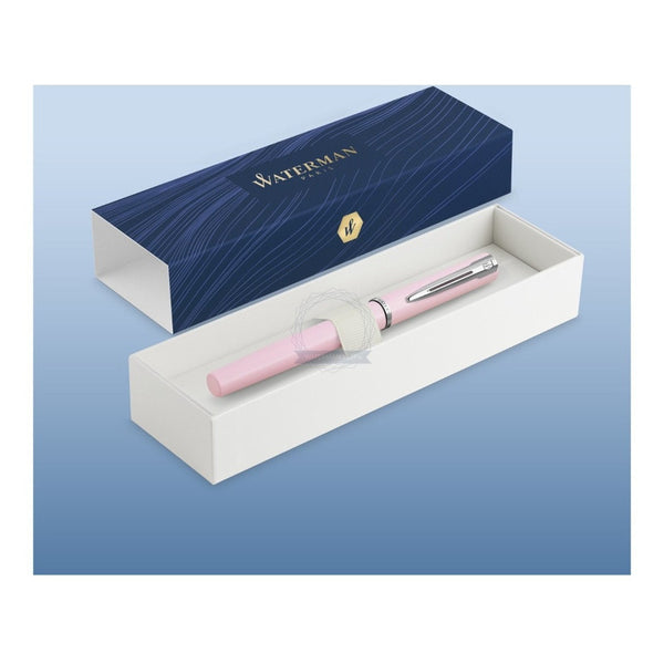 Lapicera Pluma Fuente Waterman Allure Pink Ct - Medium