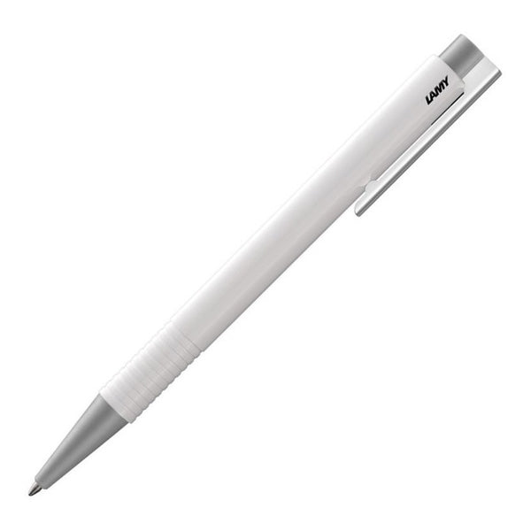 Lapicera Boligrafo Lamy Logo White
