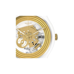 Reloj Swatch New Gent Bio-sourced Goldenrings White So29w107