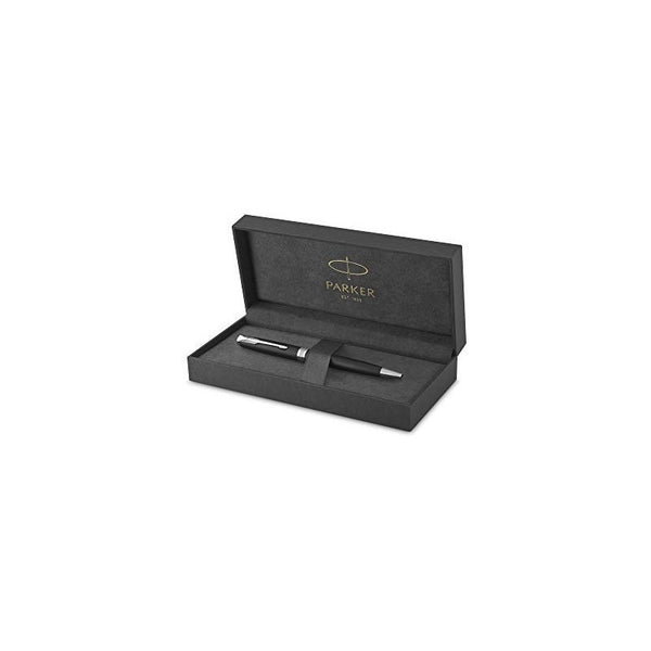 Lapicera Roller Parker Sonnet Matte Lacquered Black Ct