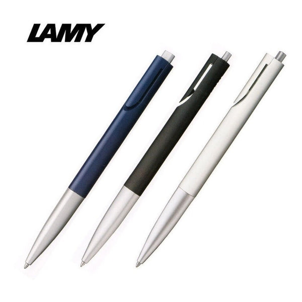 Lapicera Boligrafo Lamy Noto Nightblue Silver