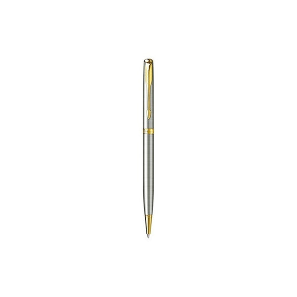 Lapicera Boligrafo Parker Sonnet Stainl. Steel Slim Black Gt