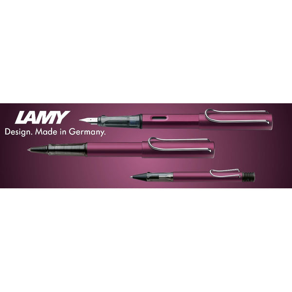 Lapicera Boligrafo Lamy - Al-star Black Purple