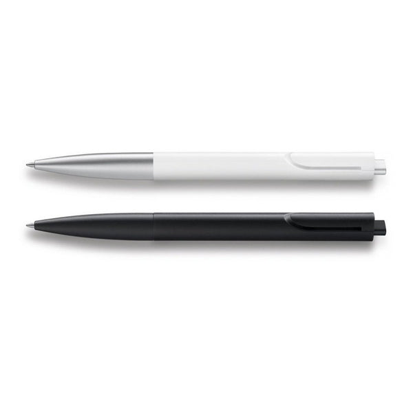 Lapicera Boligrafo Lamy Noto White Silver