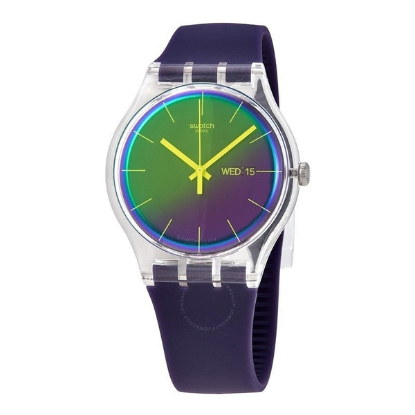 Reloj Swatch Polapurple Suok712