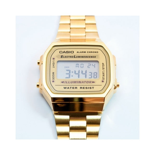 Reloj Casio Digital Vintage A168wg-9wdf