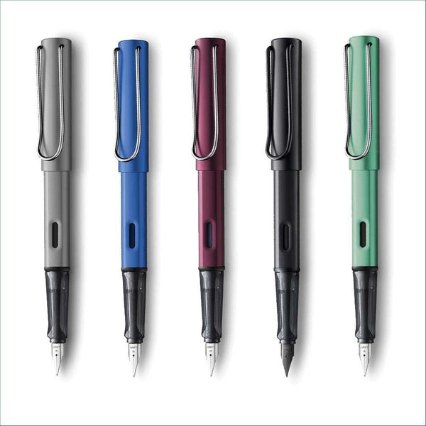 Lapicera Pluma Lamy Al-star Black - Fine (F)