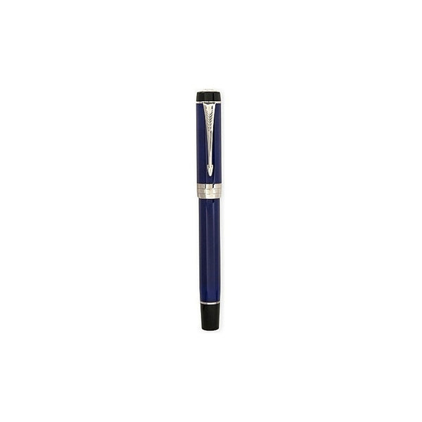 Lapicera Rollerball Parker Duofold Classic - Black & Blue