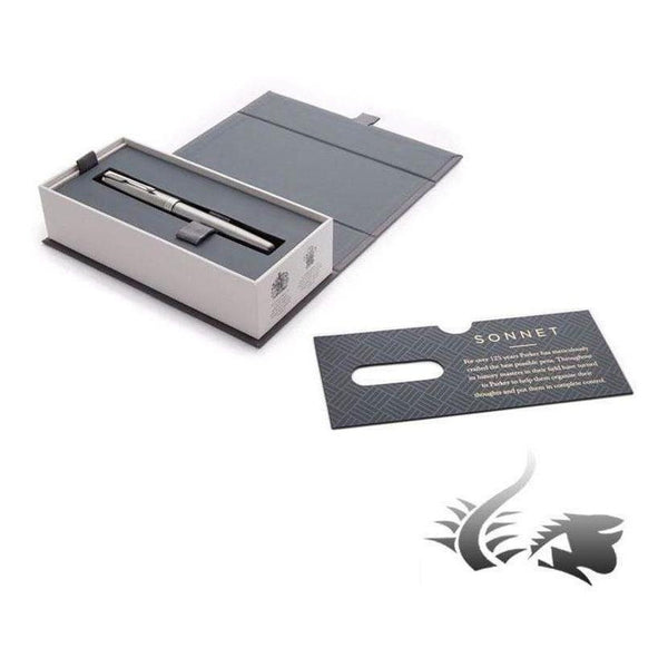 Lapicera Pluma Parker Sonnet Stainless Steel
