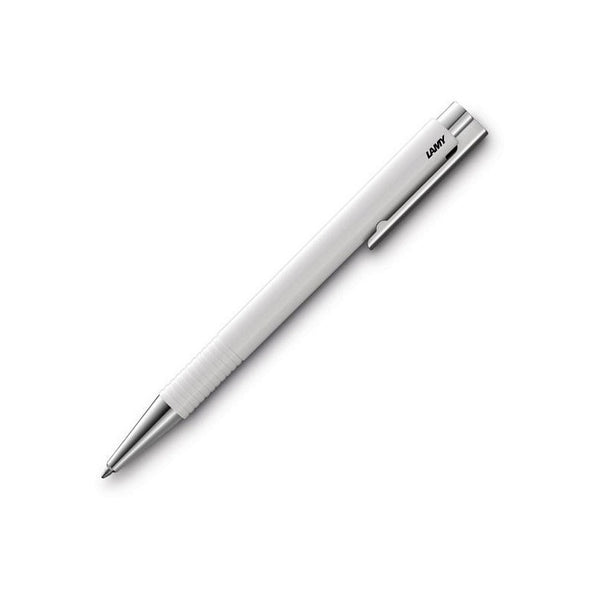 Lapicera Boligrafo Lamy Logo White
