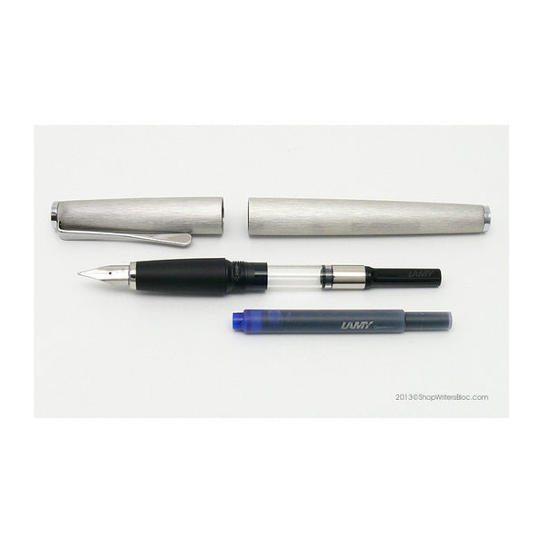 Lapicera Pluma Lamy Studio Brushed - Medium