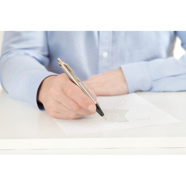 Lapicera Boligrafo Parker Im Brushed Metal Gt