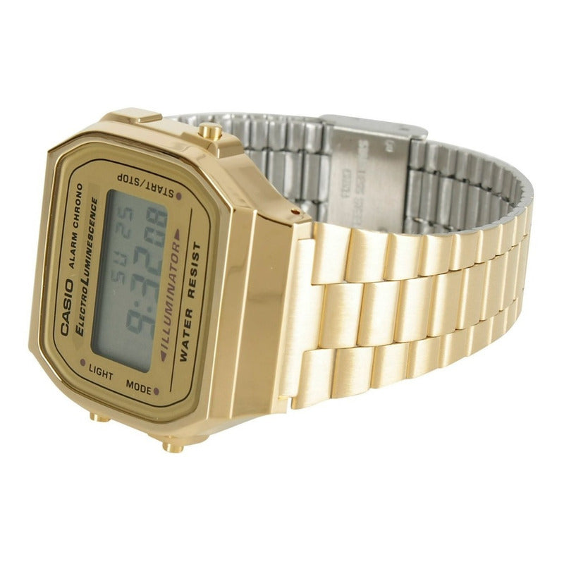 copy of Reloj Casio dorado retro vintage A168WG