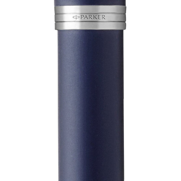 Lapicera Pluma Fuente Parker Im Matte Blue Ct