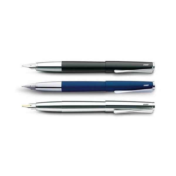 Lapicera Pluma Lamy Studio Brushed - Medium