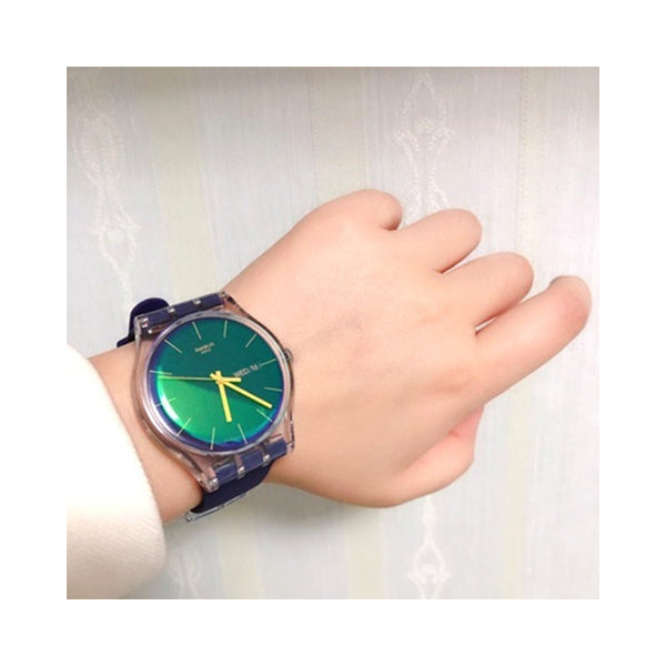 Reloj Swatch Polapurple Suok712