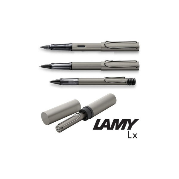 Lapicera Roller Lamy Lx Ru Ruthenium