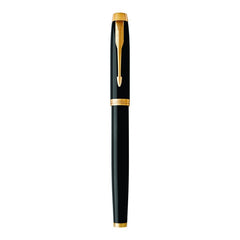 Lapicera Pluma Fuente Parker Im Black Gold - Medium