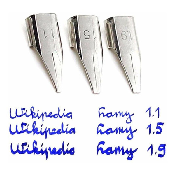 Plumín Lamy Z50 - Stub Italic 1.9