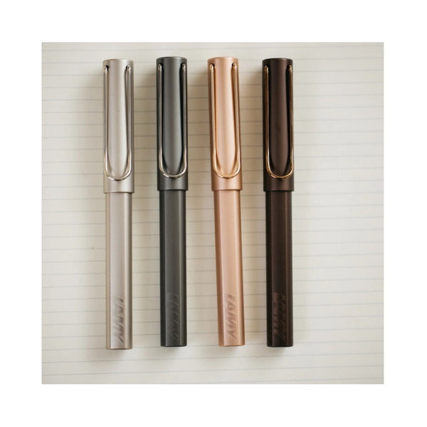 Lapicera Roller Lamy Lx Ru Ruthenium
