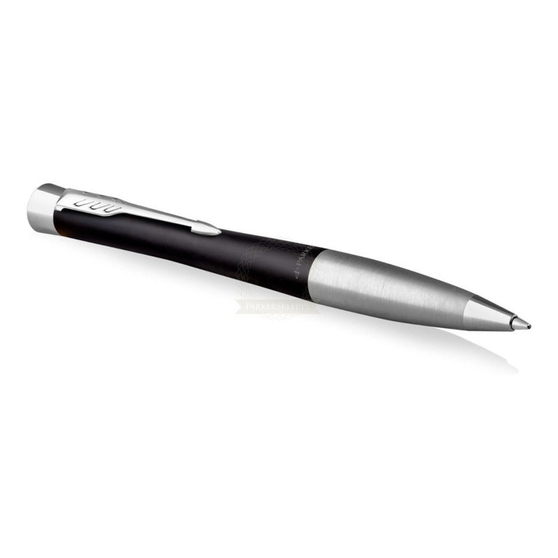 Lapicera Boligrafo Parker Urban Muted Black Ct - Twist